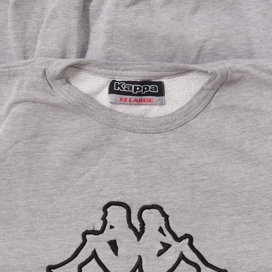 Vintage Kappa Sweater XXLarge 