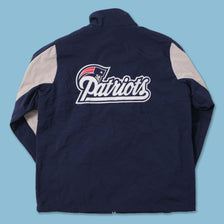 Vintage New England Patriots Light Jacket Large 