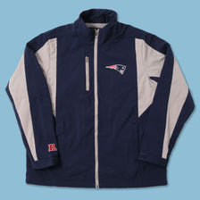 Vintage New England Patriots Light Jacket Large 