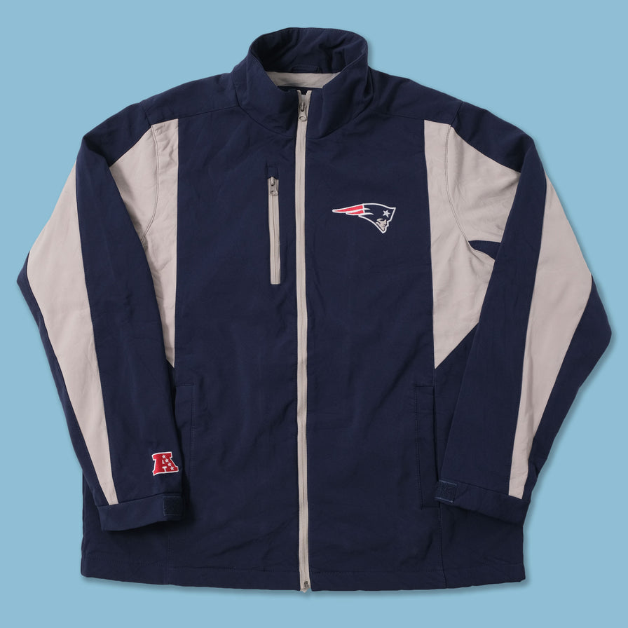 Vintage New England Patriots Light Jacket Large 