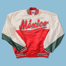 Vintage Mexico College Jacket XLarge 