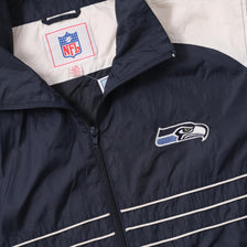 Vintage Seattle Seahawks Track Jacket Large 