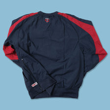 Vintage Minnesota Twins Windbreaker Large 