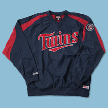 Vintage Minnesota Twins Windbreaker Large 