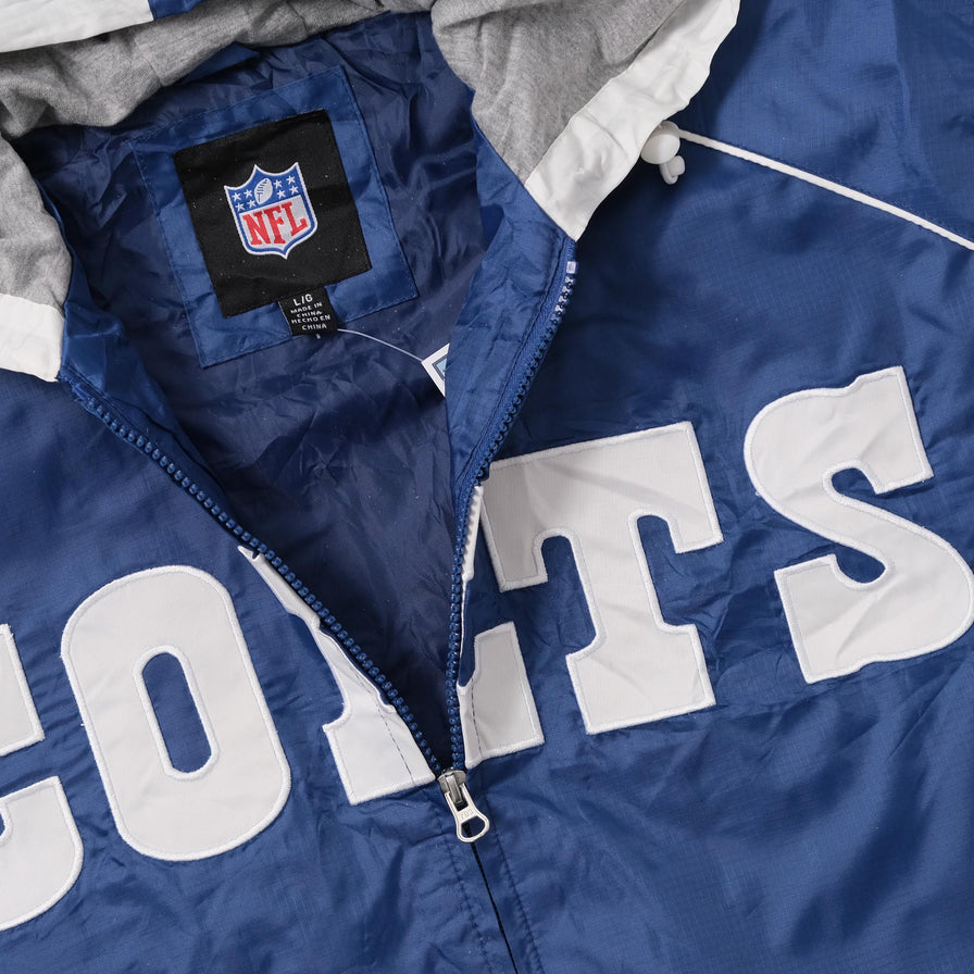 Vintage Indianapolis Colts Light Jacket XLarge 