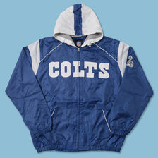 Vintage Indianapolis Colts Light Jacket XLarge 