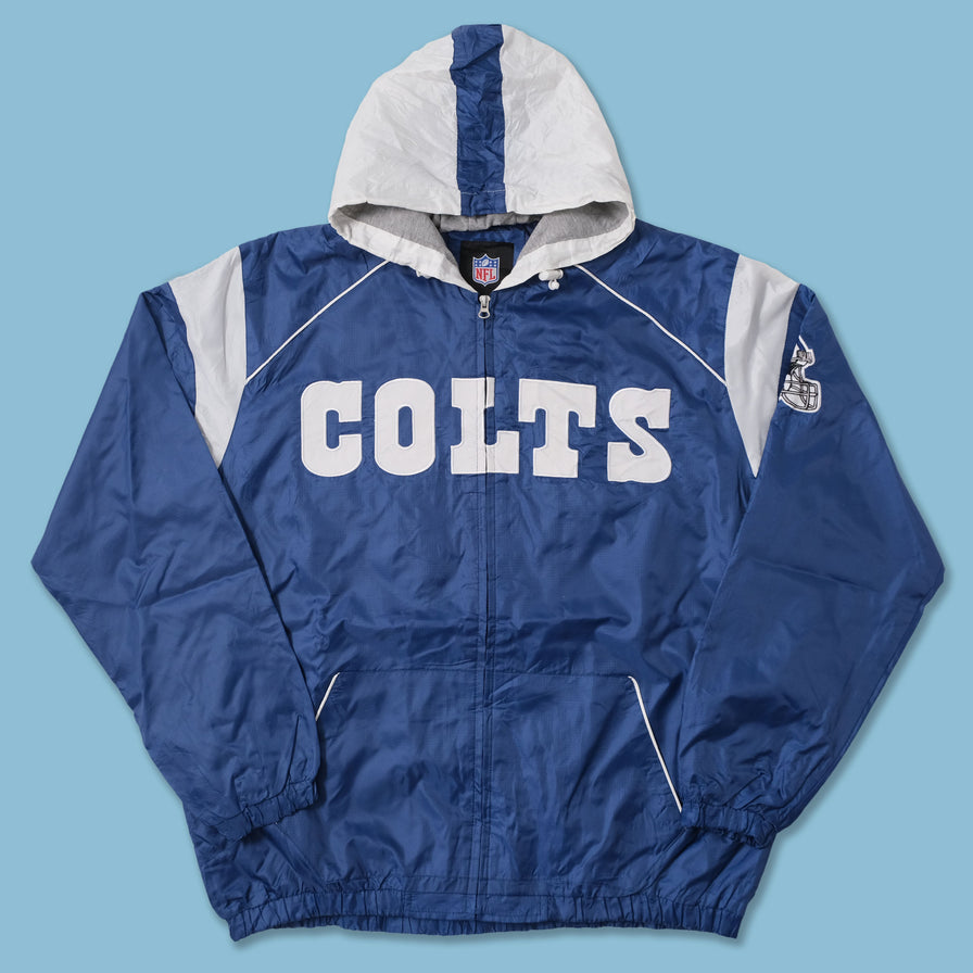 Vintage Indianapolis Colts Light Jacket XLarge 