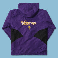 Vintage Women's Reebok Minnesota Vikings Light Jacket Small 