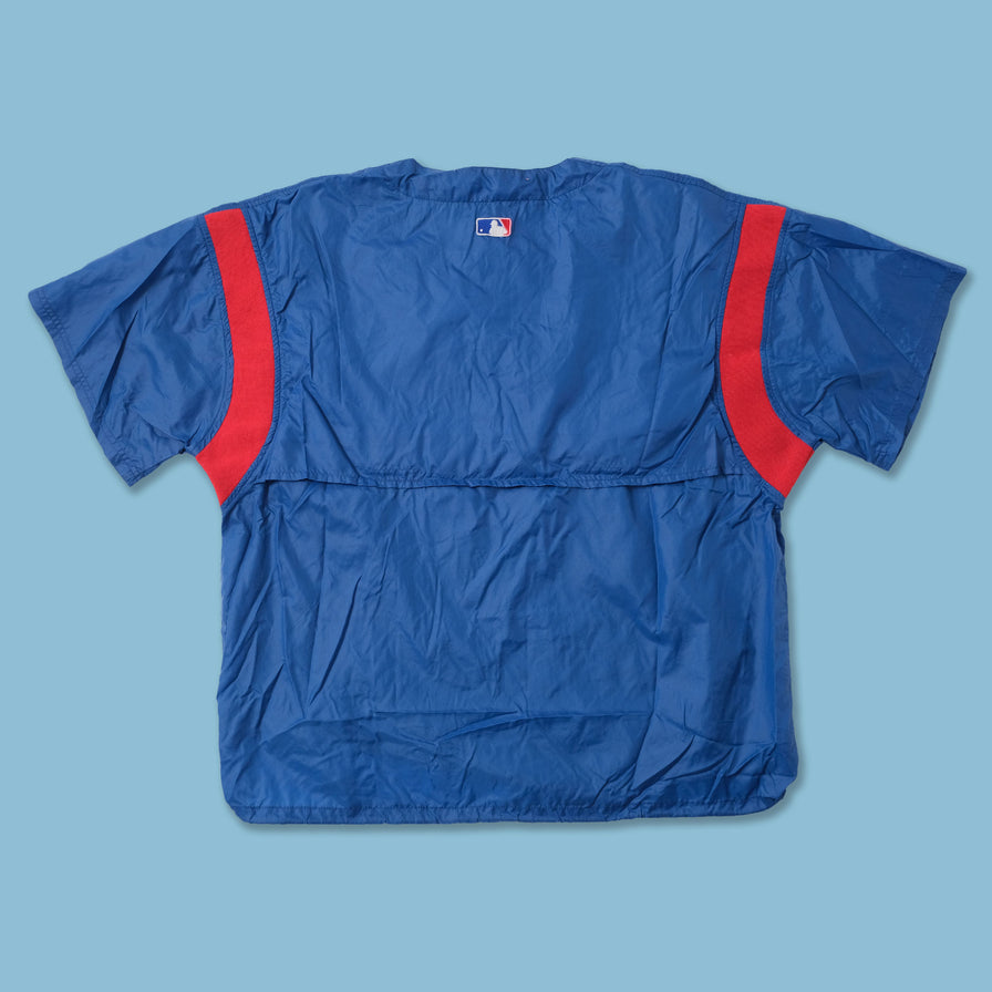 Vintage Starter Chicago Cubs Windbreaker Large 