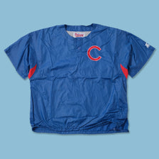Vintage Starter Chicago Cubs Windbreaker Large 
