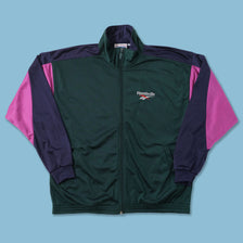 Vintage Reebok Track Jacket Medium 