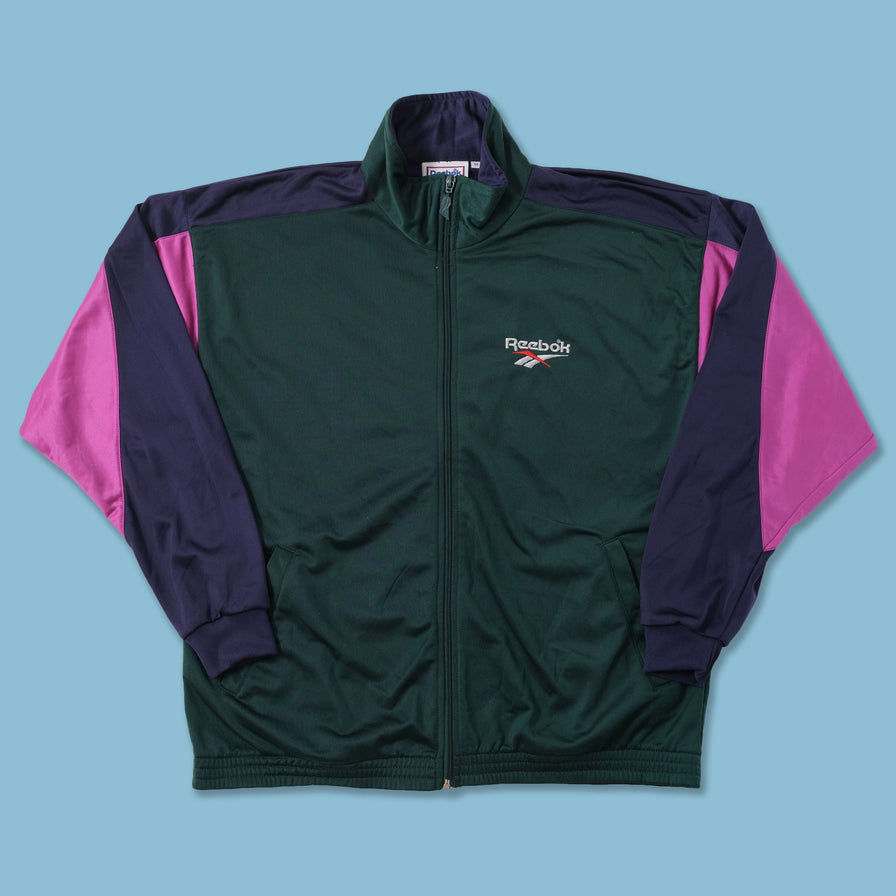 Vintage Reebok Track Jacket Medium 
