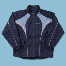 Vintage Fila Track Jacket Medium 