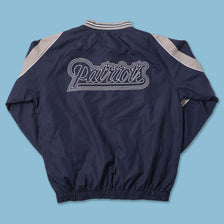 Vintage New England Patriots Windbreaker Large 