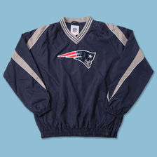Vintage New England Patriots Windbreaker Large 