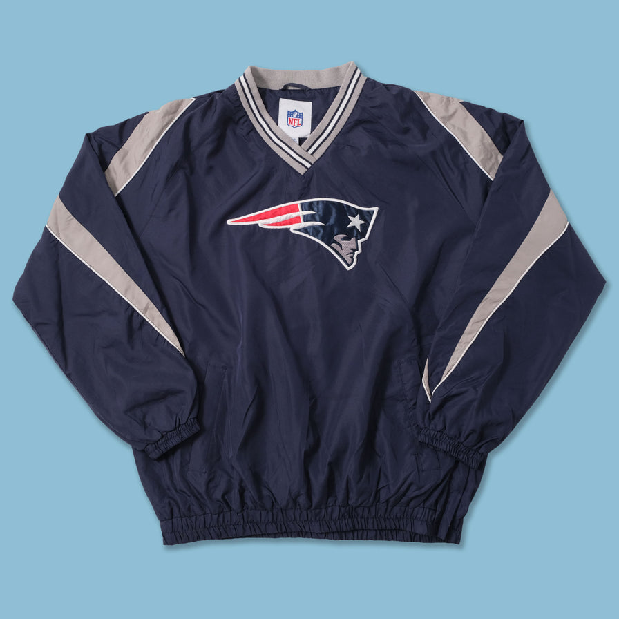 Vintage New England Patriots Windbreaker Large 