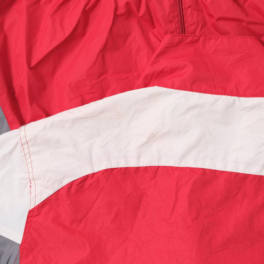 Vintage Atlanta Falcons Track Jacket Large 