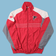 Vintage Atlanta Falcons Track Jacket Large 