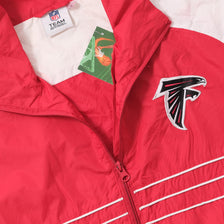 Vintage Atlanta Falcons Track Jacket Large 