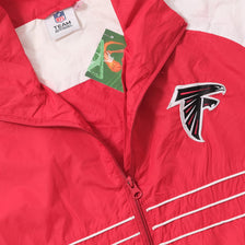Vintage Atlanta Falcons Track Jacket Large