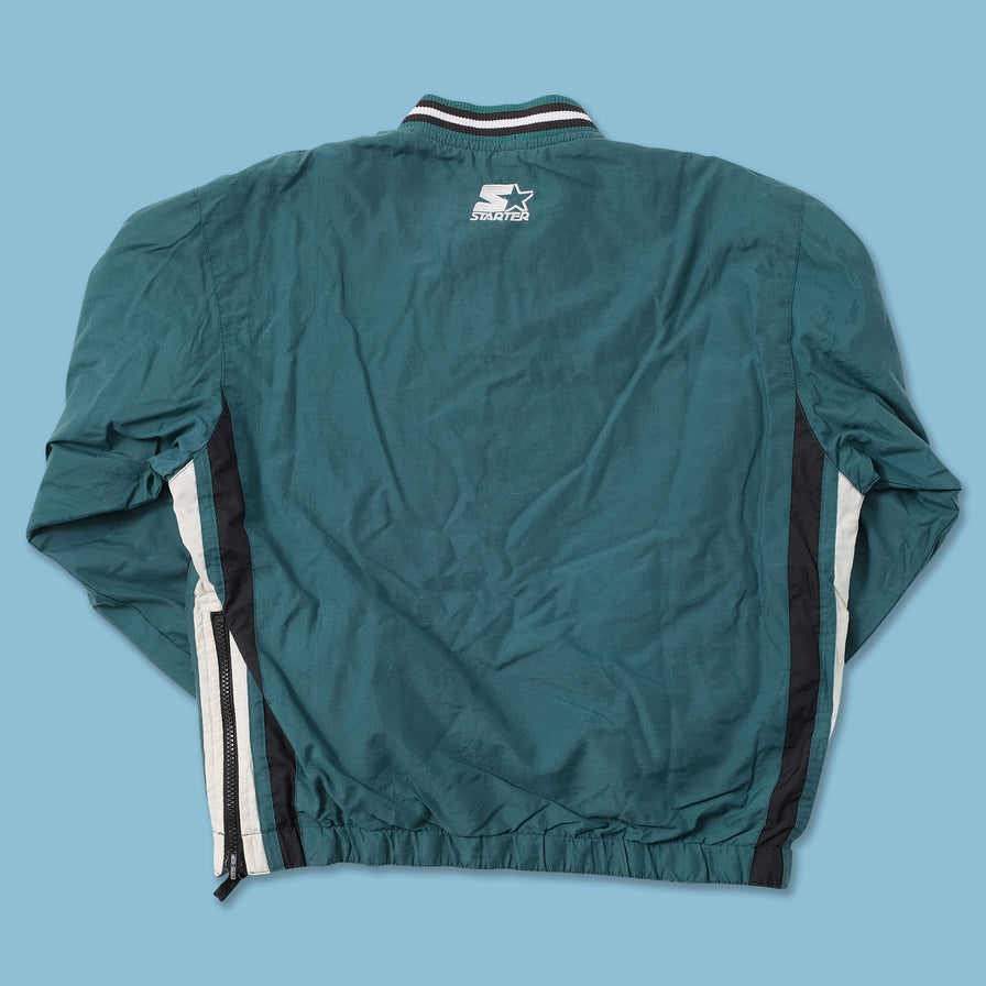 Vintage Women's Starter Philadelphia Eagles Pullover Small 