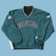 Vintage Women's Starter Philadelphia Eagles Pullover Small 