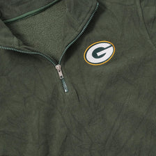 Vintage Green Bay Packers Fleece Medium 