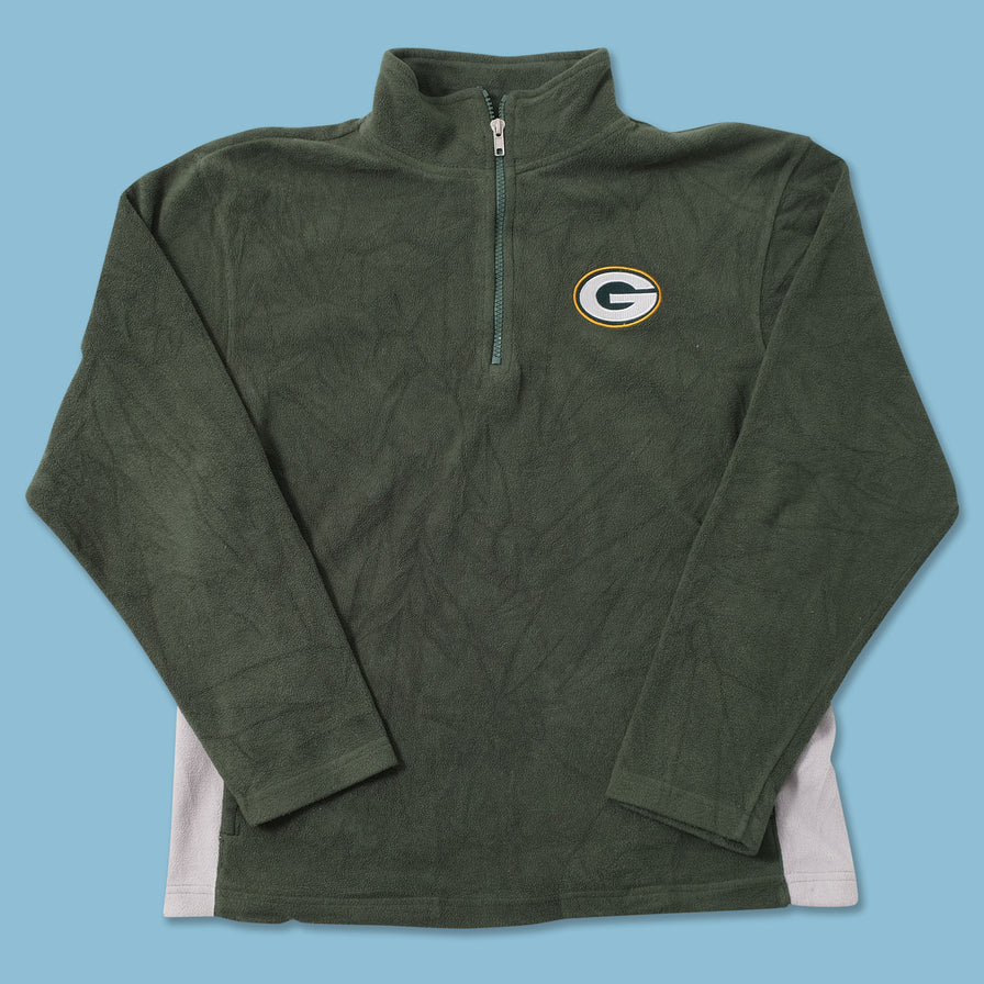 Vintage Green Bay Packers Fleece Medium 