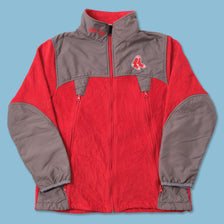 Vintage Boston Red Sox Fleece Jacket Medium 