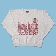 Vintage Illinois Institute Sweater Medium 
