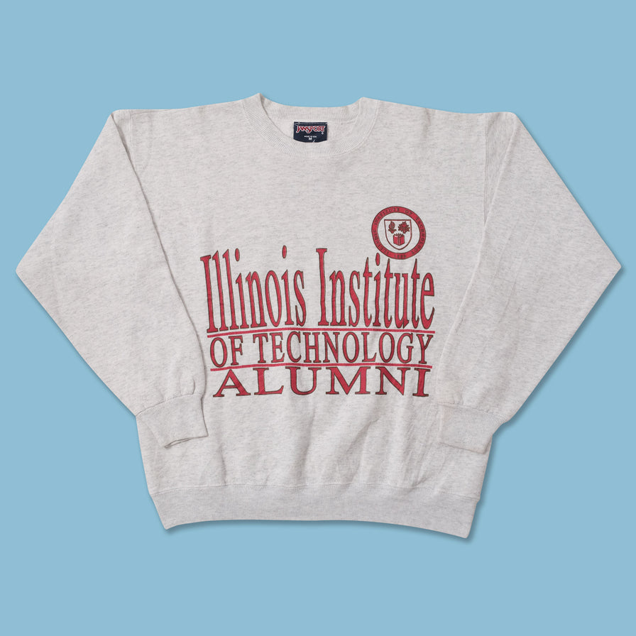 Vintage Illinois Institute Sweater Medium 