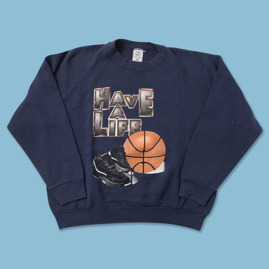 Vintage Basketball Sweater Large 