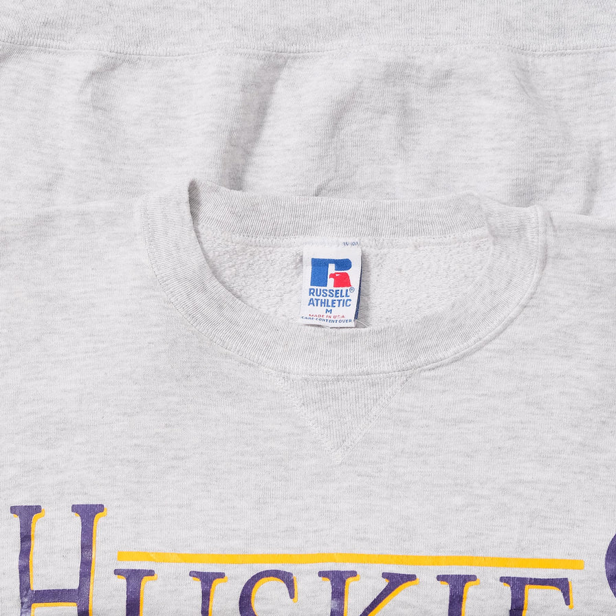 Vintage Washington State Huskies Sweater Medium 