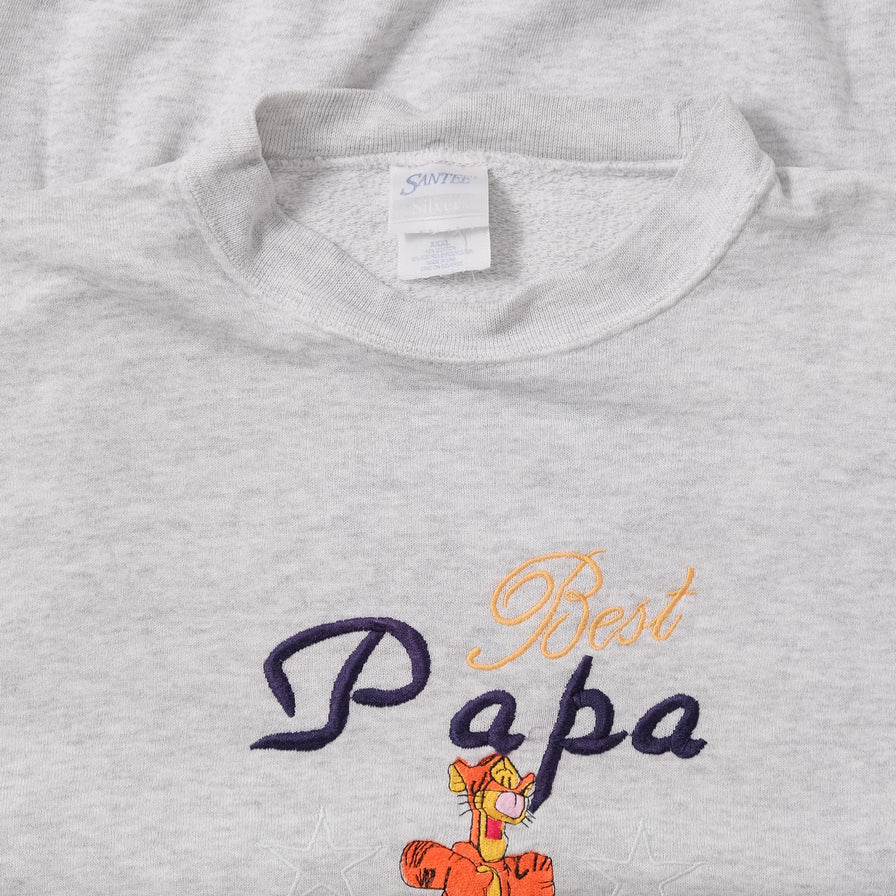 Vintage Tigger Sweater 3XLarge 
