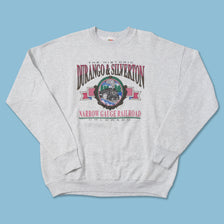 Vintage Colorado Railroad Sweater Large 