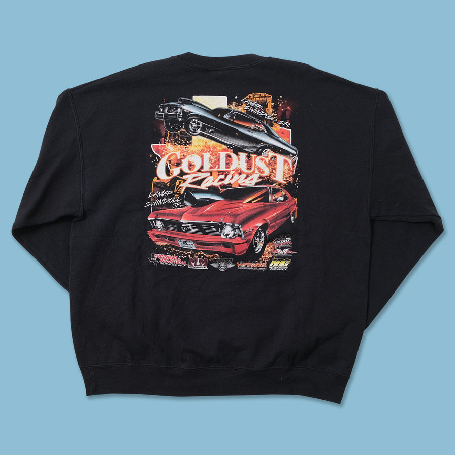 Vintage Goldust Racing Sweater Large 
