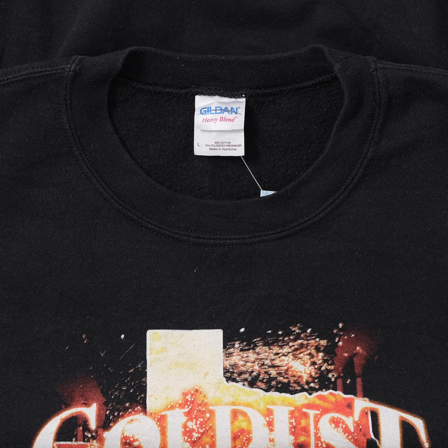 Vintage Goldust Racing Sweater Large 