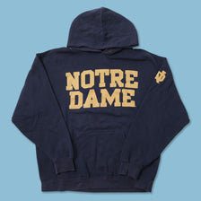 Vintage Notre Dame Hoody 