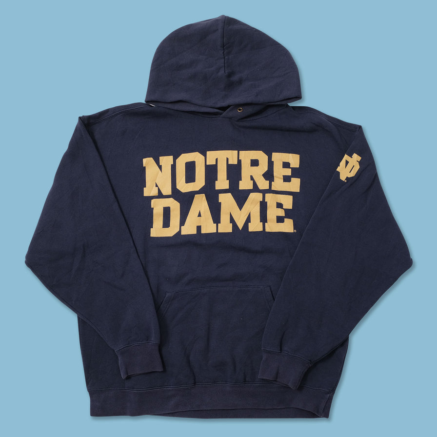 Vintage Notre Dame Hoody 
