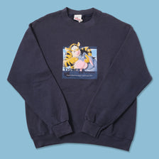 Vintage Tigger & Eeyore Sweater Large 