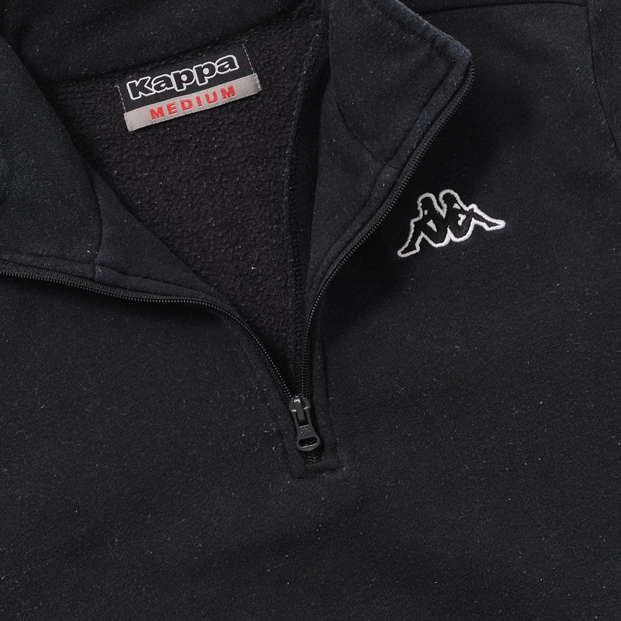 Vintage Q-Zip Kappa Sweater Small 