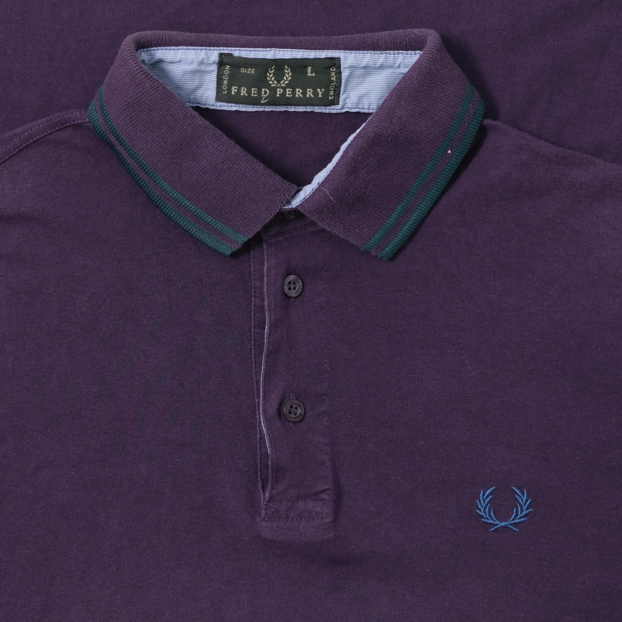 Vintage Fred Perry Long Polo Small 