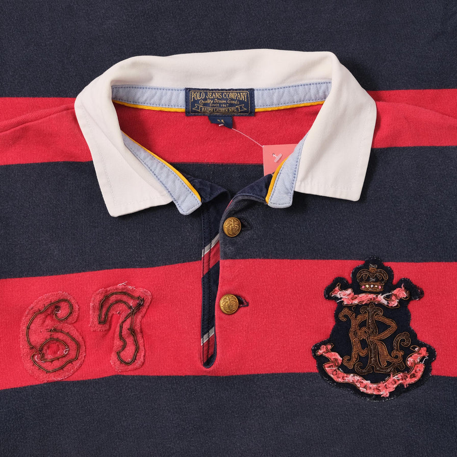 Vintage Polo Jeans Long Polo Medium 