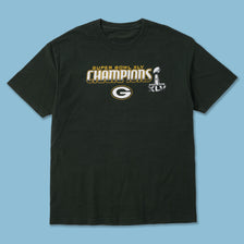 Vintage Green Bay Packers Super Bowl T-Shirt Large 