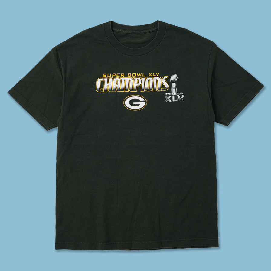 Vintage Green Bay Packers Super Bowl T-Shirt Large 