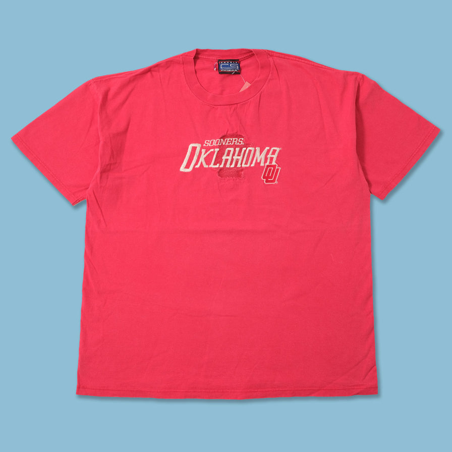Vintage Oklahoma Sooners T-Shirt XLarge 