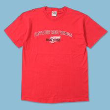Vintage Detroit Red Wings T-Shirt Large 