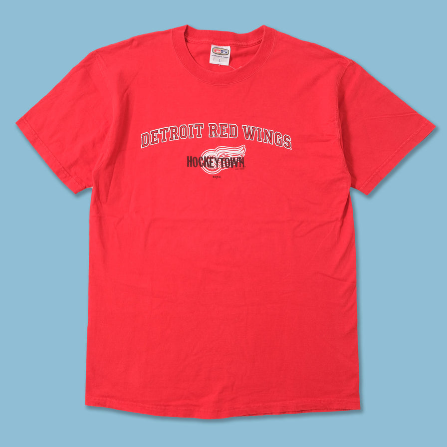 Vintage Detroit Red Wings T-Shirt Large 