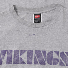 Vintage Nike Minnesota Vikings T-Shirt Large 