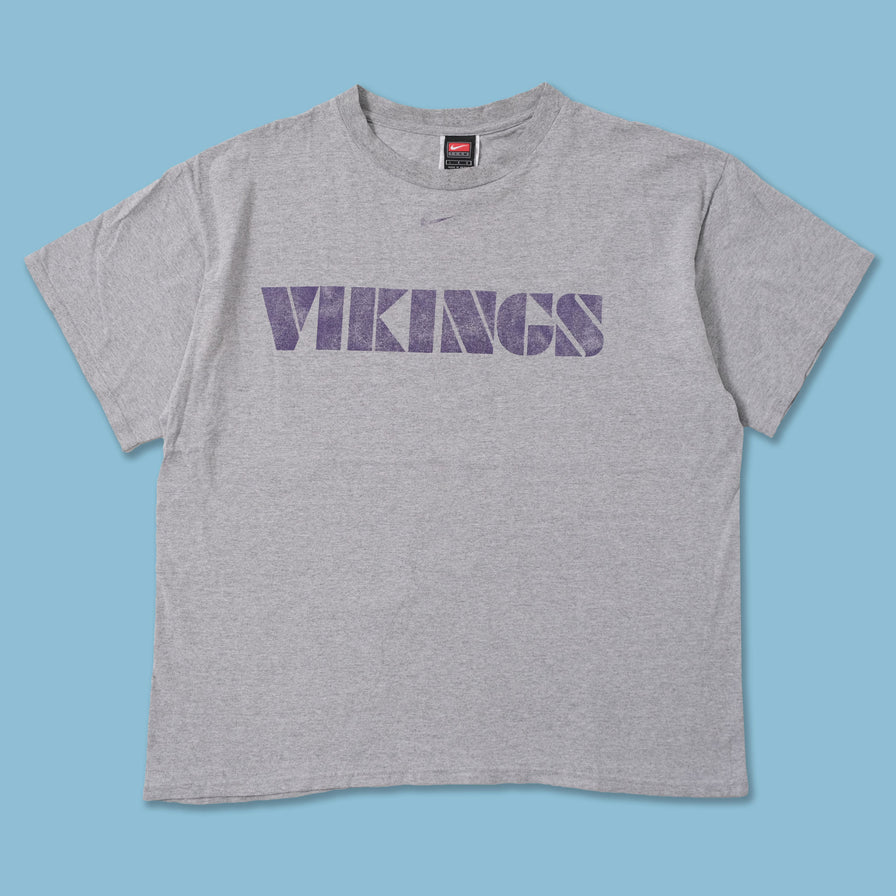 Vintage Nike Minnesota Vikings T-Shirt Large 
